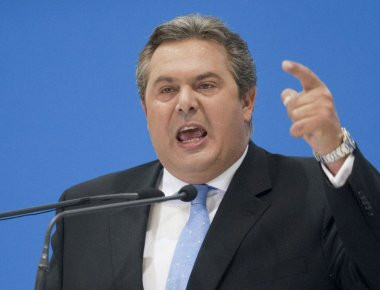 Καμμένος: Απαντά τη Δευτέρα στη Βουλή για την συνομιλία με τον Γιαννουσάκη